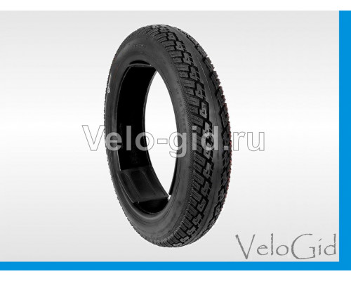 Покрышка на электросамокат 14"x 2.50 (2,75-10) Плотная